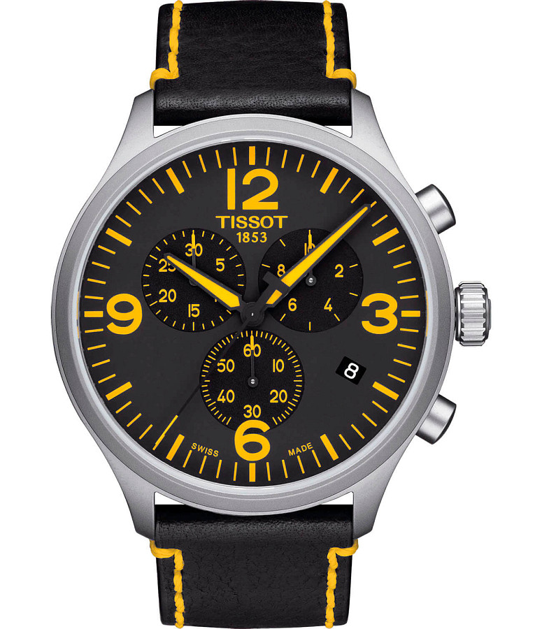Часы Tissot Chrono XL Tour De France Collection T116.617.16.057.01 — мужские, черный