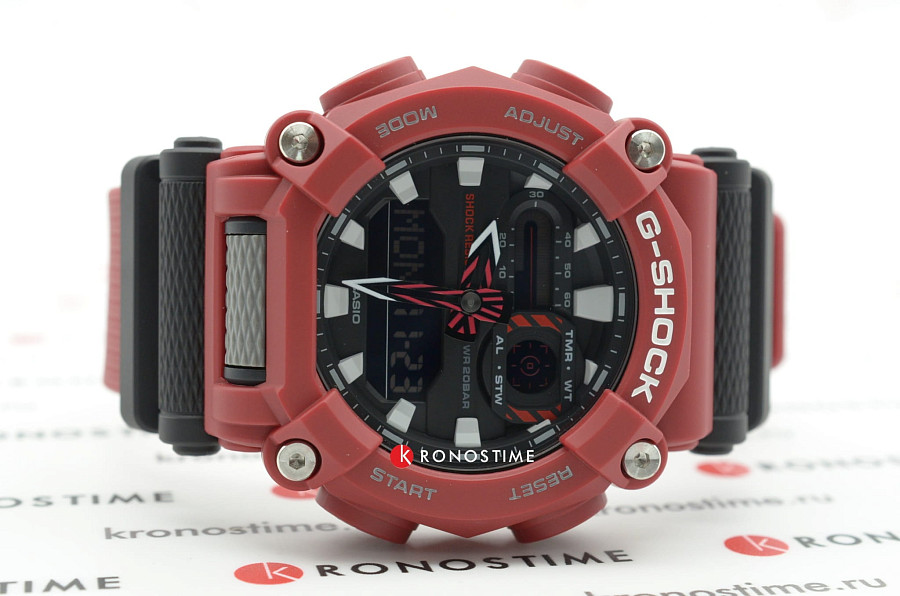 Часы Casio G-Shock GA-900-4A — артикул GA-900-4AER, мужские