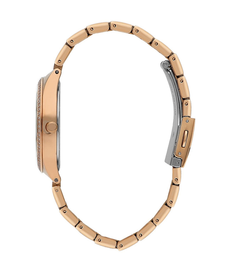 Часы Lee Cooper LC07863.430 — кварцевые, металл суперметалл