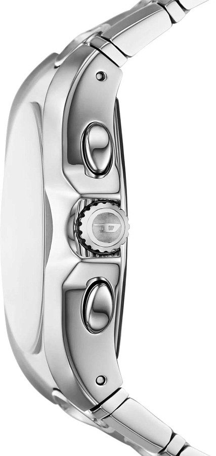 Часы Diesel D-Curve DZ4694 — металл сталь, Италия