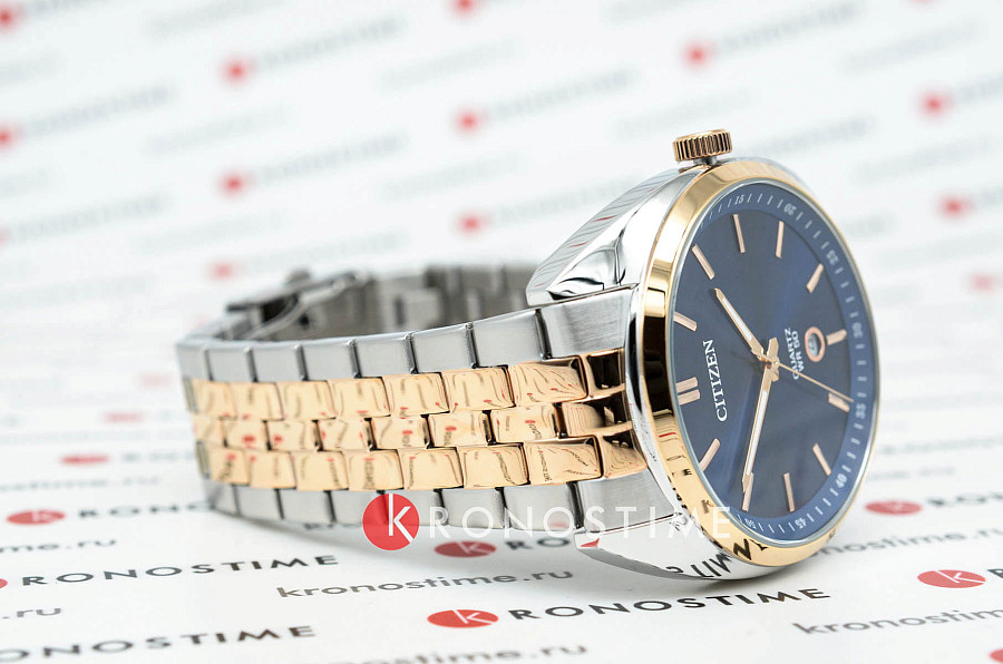 Часы Citizen Basic BI5096-53L — сталь металл, Япония