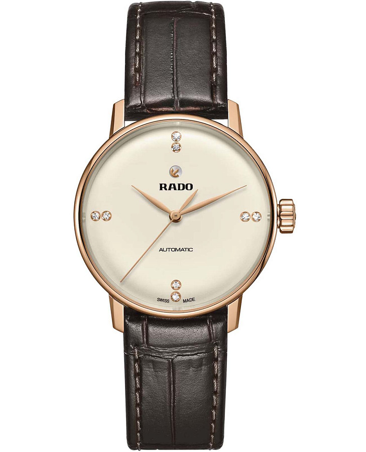 Часы Rado Coupole Classic R22865765 — женские, шампань