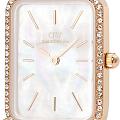 Шведские наручные часы Daniel Wellington Quadro Crystal Zodiac Evergold DW00100749, фото 2
