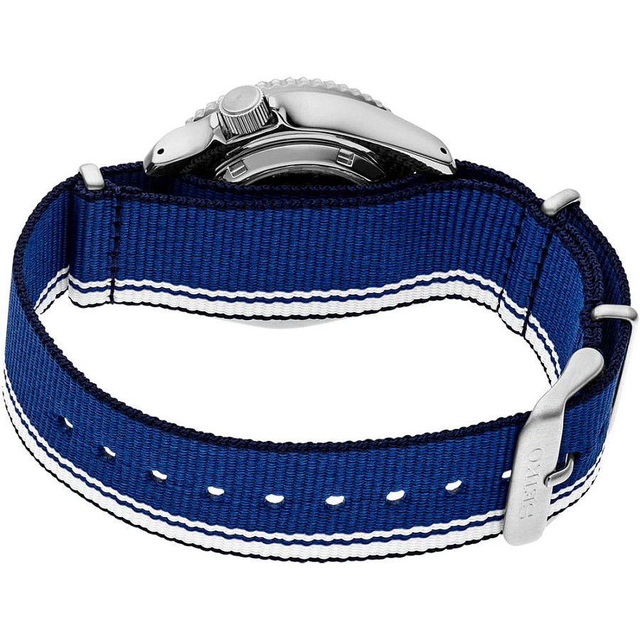 Часы Seiko 5 Sports SRPK69 — синий, сталь металл