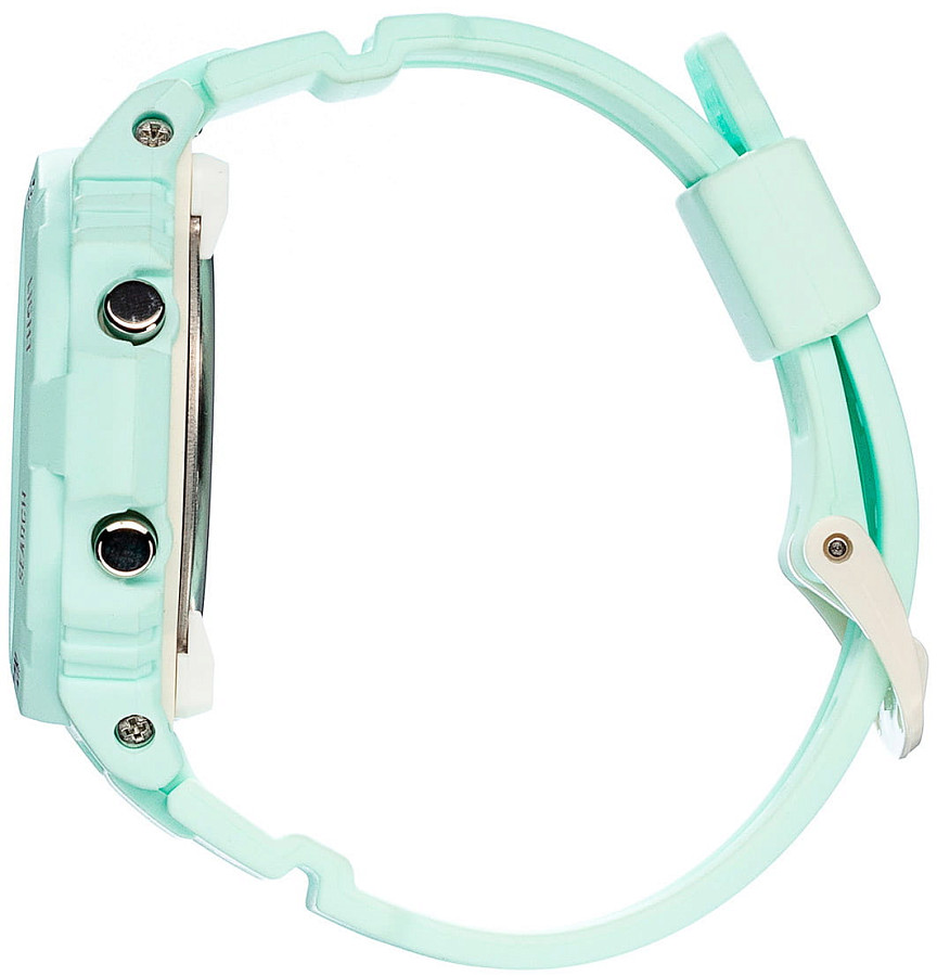 Часы Casio Baby-G G-Lide BAX-100-3A — зеленый, пластик