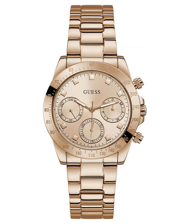 Часы Guess Ladies Jewelry GW0314L3 — женские, шампань