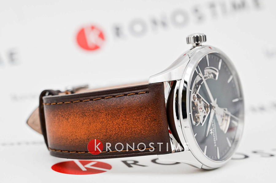 Часы Hamilton Jazzmaster Open Heart Auto H32705560 — сталь, Швейцария