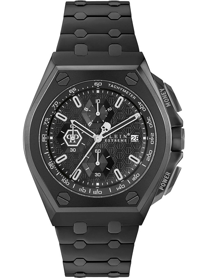 Часы Philipp Plein Extreme PWGAA0821 — мужские, черный
