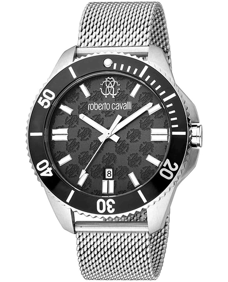 Часы Roberto Cavalli Uomo Sport RC5G013M0045 — мужские, черный