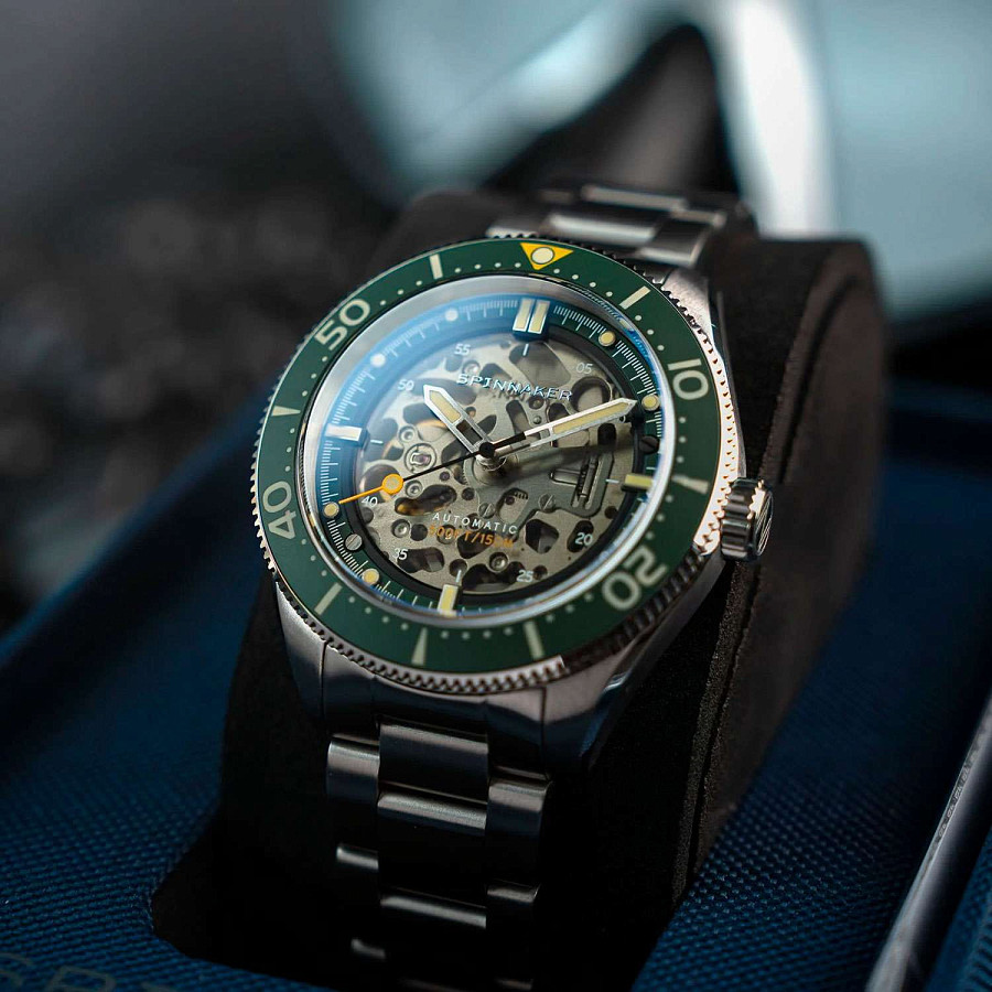 Часы Spinnaker Croft SP-5134-66 — механические, Италия, мужские