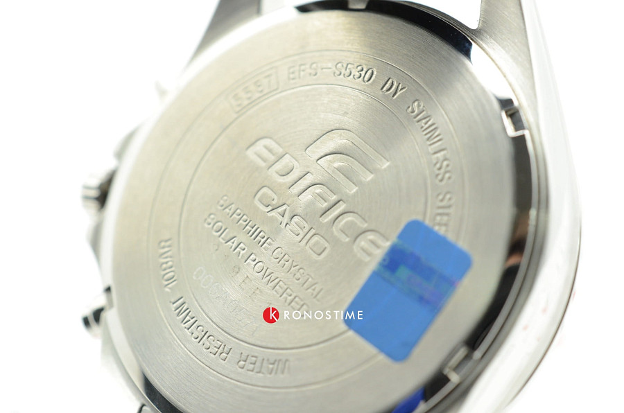Часы Casio Edifice EFS-S530L-2A — Япония, автокварц (кинетик)