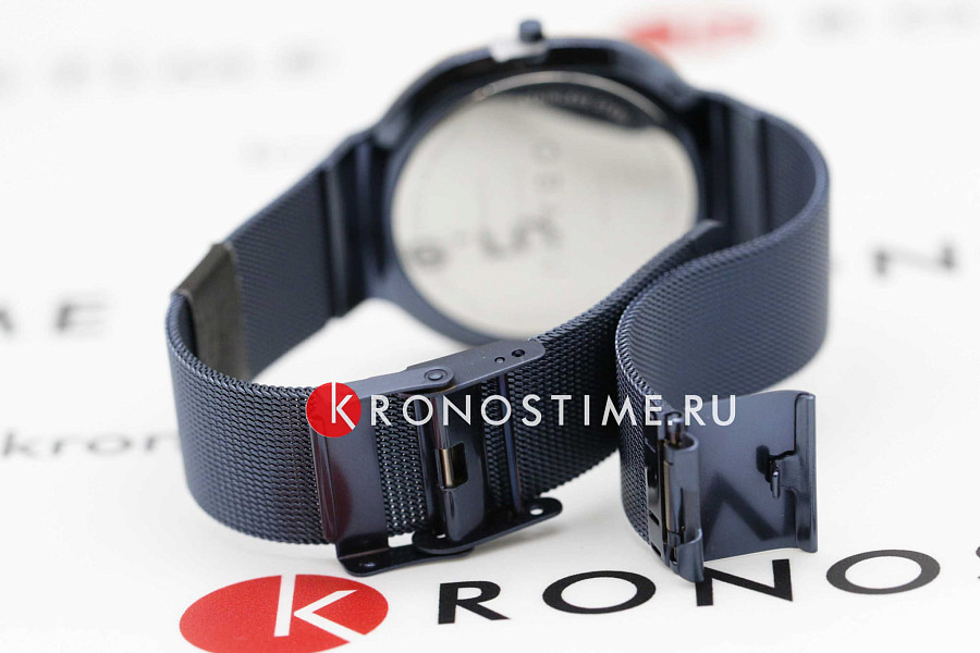 Часы Obaku Oktant V253GXSLML — сталь с ip покрытием, мужские