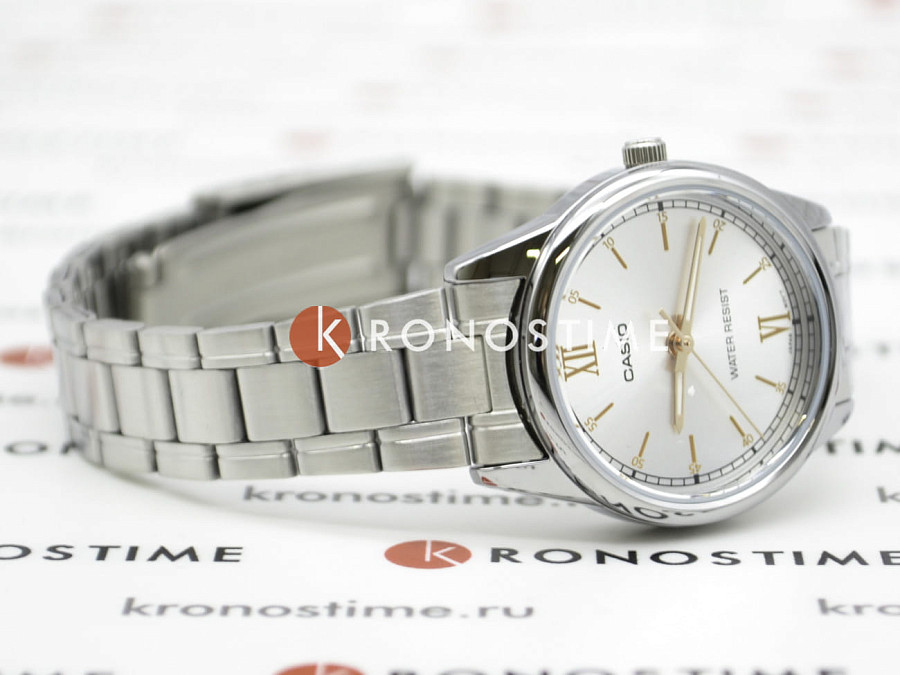 Часы Casio Collection LTP-V005D-7B2 — женские, нержавеющая сталь