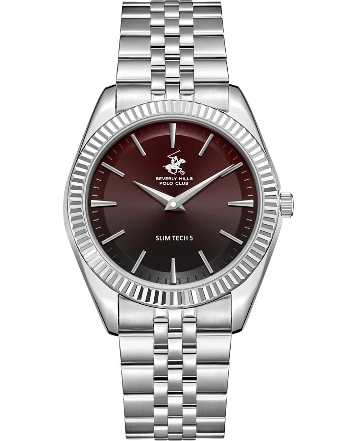Часы Beverly Hills Polo Club BP3830X.380 — мужские, бордовый