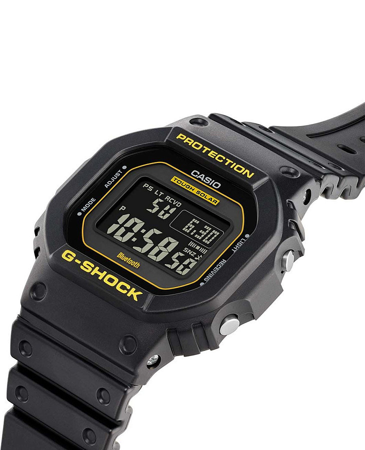 Часы Casio G-Shock GW-B5600CY-1DR (GW-B5600CY-1) — пластик, мужские
