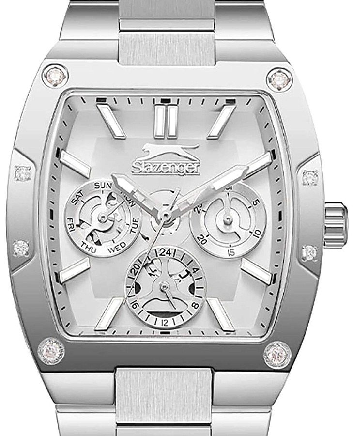 Часы Slazenger SL.09.2357.4.01 — кварцевые, суперметалл металл