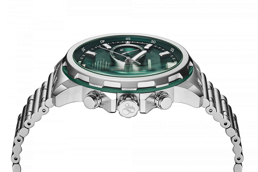 Часы Scotch&Soda SSM.113C — металл сталь, Нидерланды