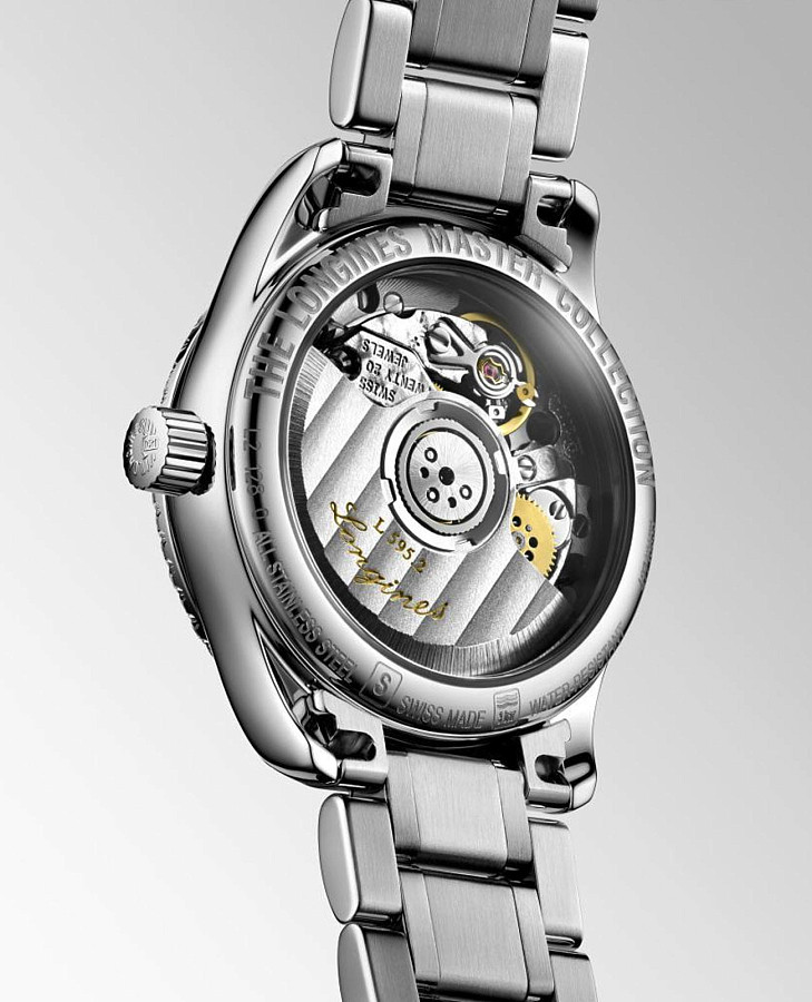 Часы Longines Master Collection L2.128.0.87.6 — сталь металл, Швейцария
