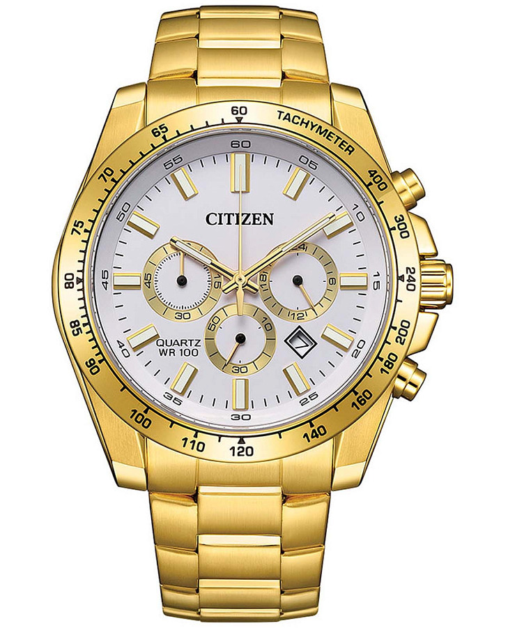Часы Citizen Basic AN8232-53A — мужские, белый