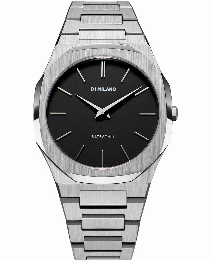 Часы D1 Milano Ultra Thin UTBJ40 — мужские, черный