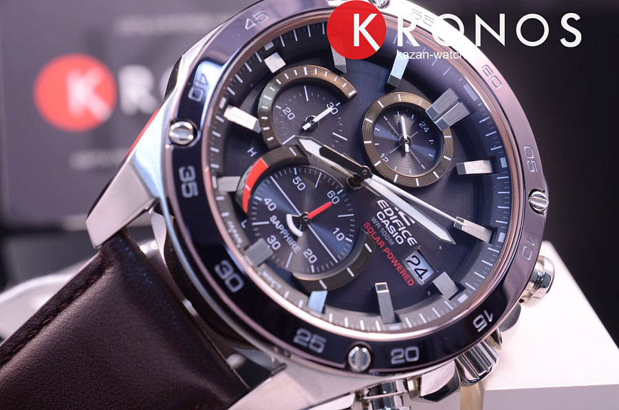 Часы Casio Edifice EFS-S500BL-1A — металл сталь, Япония