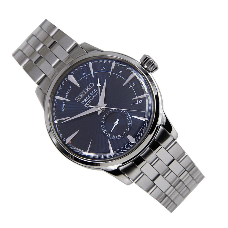 Часы Seiko Presage Cocktail Time SSA347J1 — нержавеющая сталь, мужские
