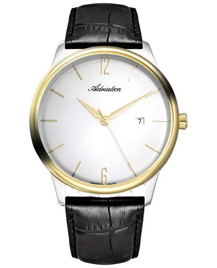 Часы Adriatica Premiere A8269.2253Q — мужские, серебристый