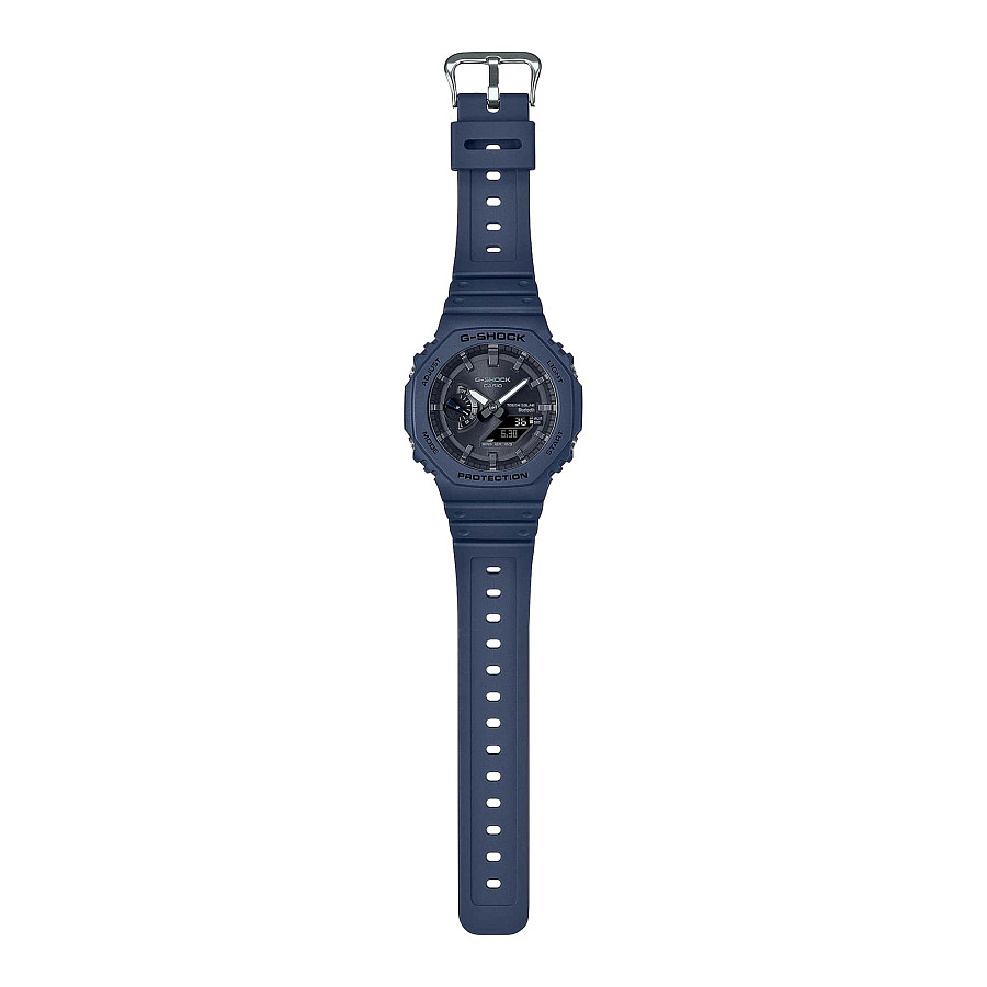 Часы Casio G-Shock GA-B2100-2ADR (GA-B2100-2A) — серый, карбон пластик