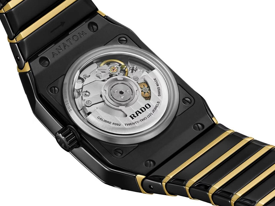 Часы Rado Anatom Automatic R10263702 — механические, керамика