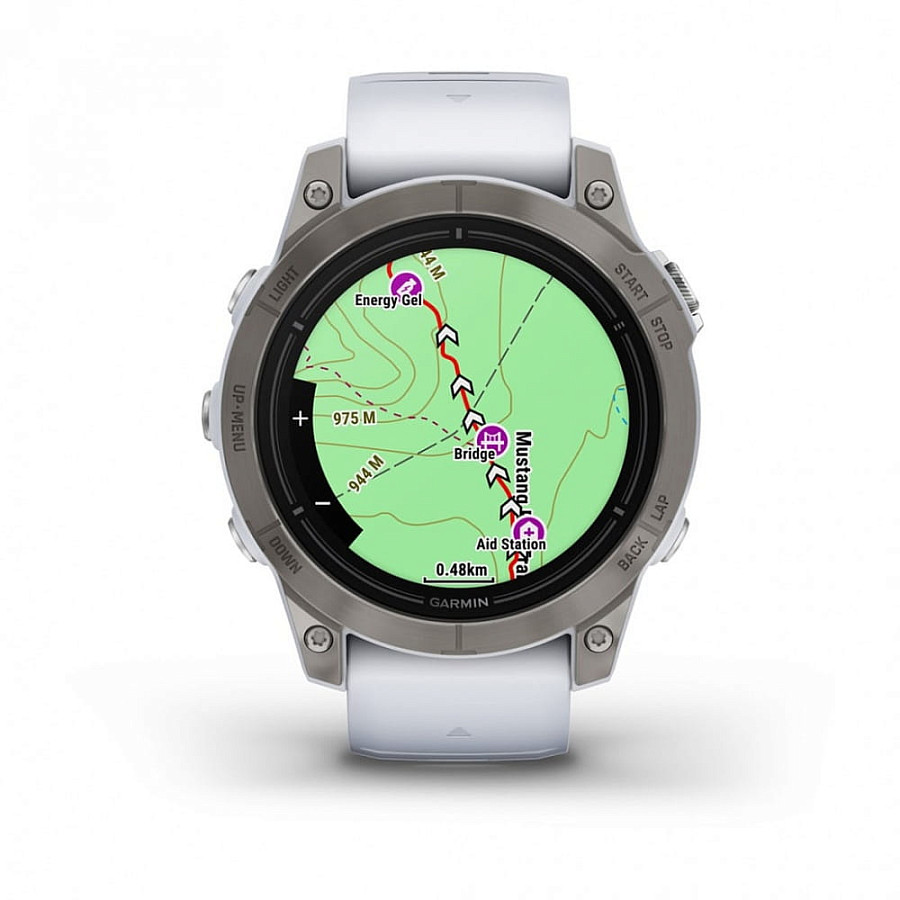 Часы Garmin Epix Pro (Gen 2) Sapphire Edition 010-02803-21 — США, электронные