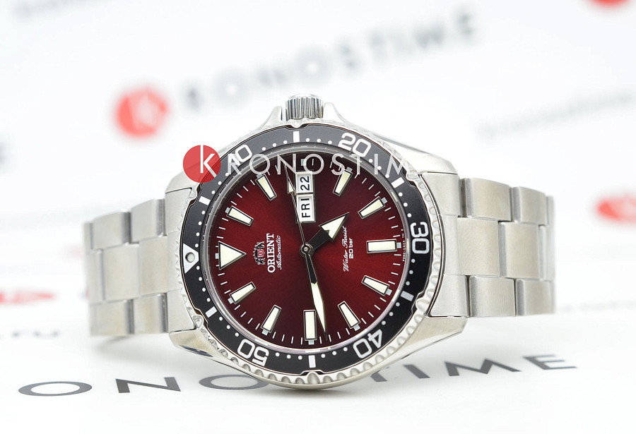 Часы Orient Diving Sport Automatic RA-AA0003R (RN-AA0003R) — механические, сталь металл