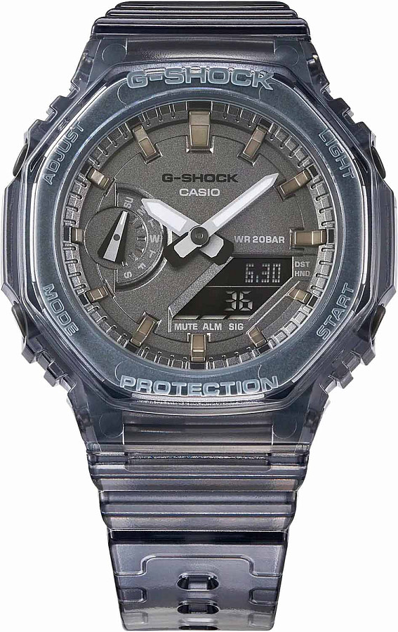 Часы Casio G-Shock GMA-S2100SK-1A — пластик, женские