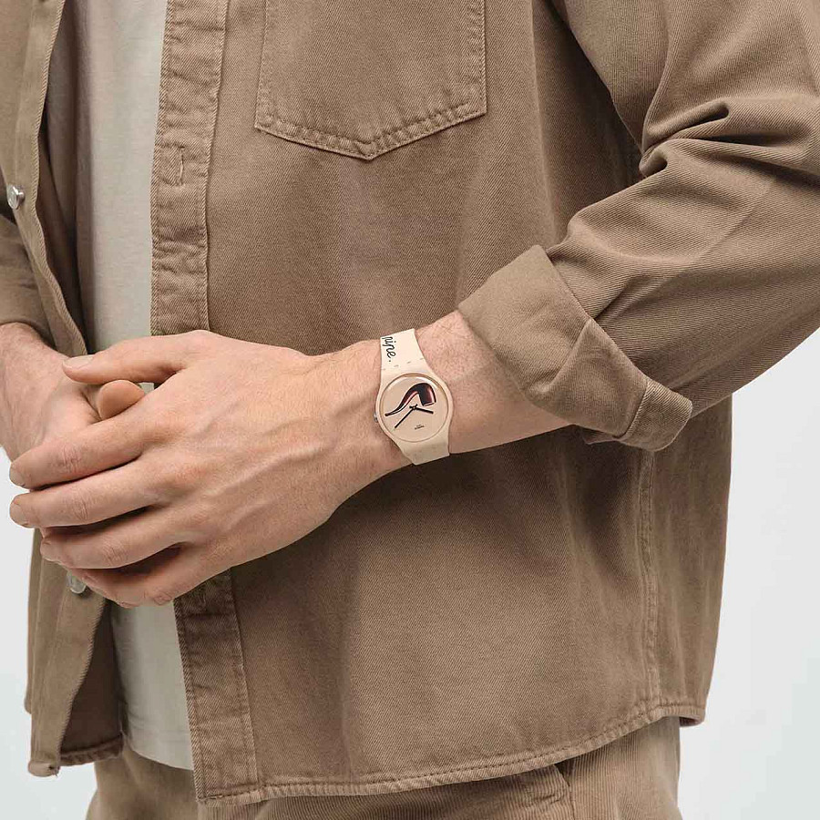 Часы Swatch New Gent Biosourced SO29Z124 — артикул SO29Z124