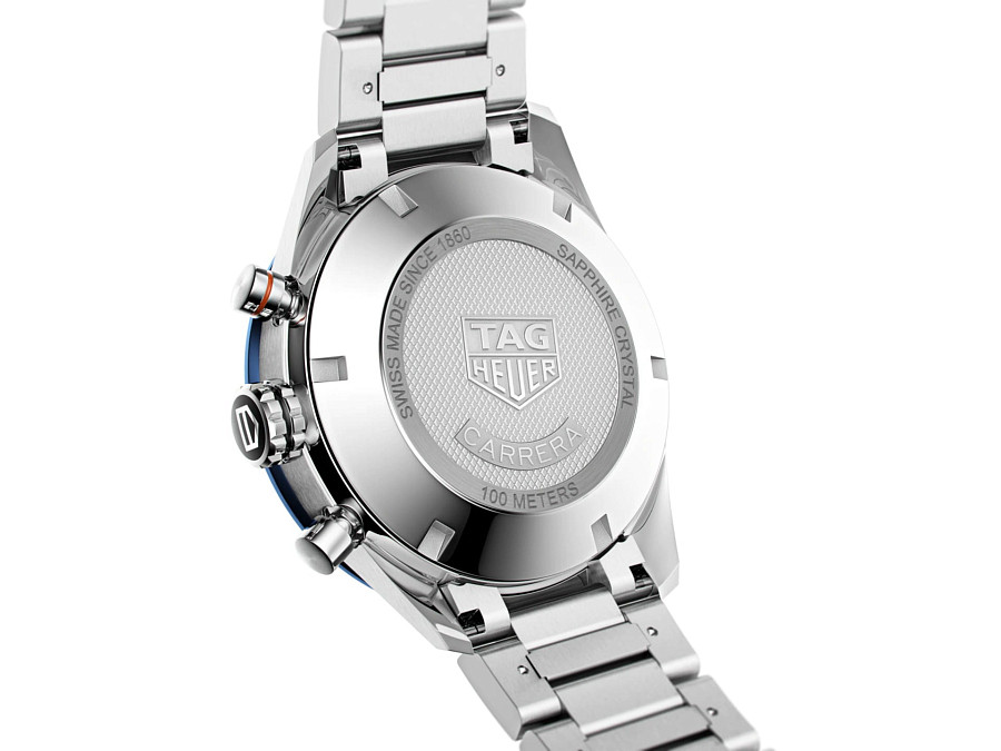 Часы TAG Heuer Carrera CBM2112.BA0651 — сталь, Швейцария