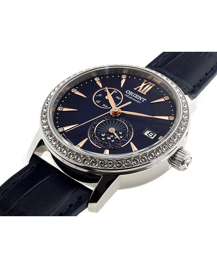 Часы Orient Fashionable Automatic RA-AK0006L (RN-AK0006L) — сталь металл, Япония