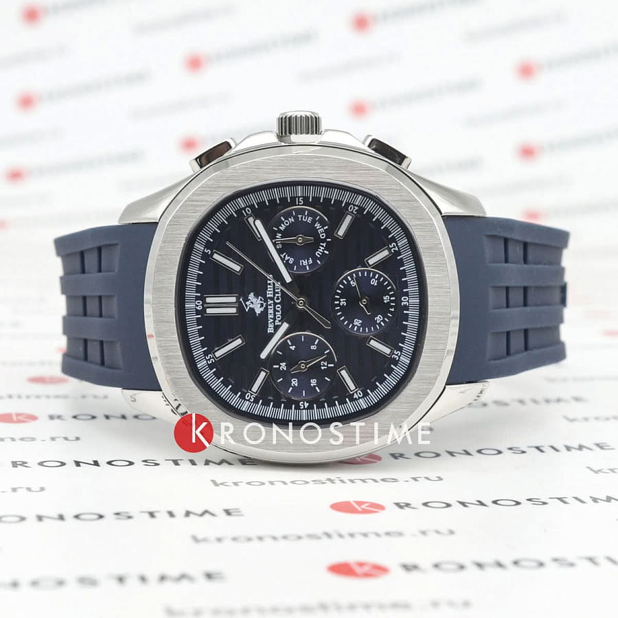 Часы Beverly Hills Polo Club BP3211X.499 — кварцевые, металл сталь