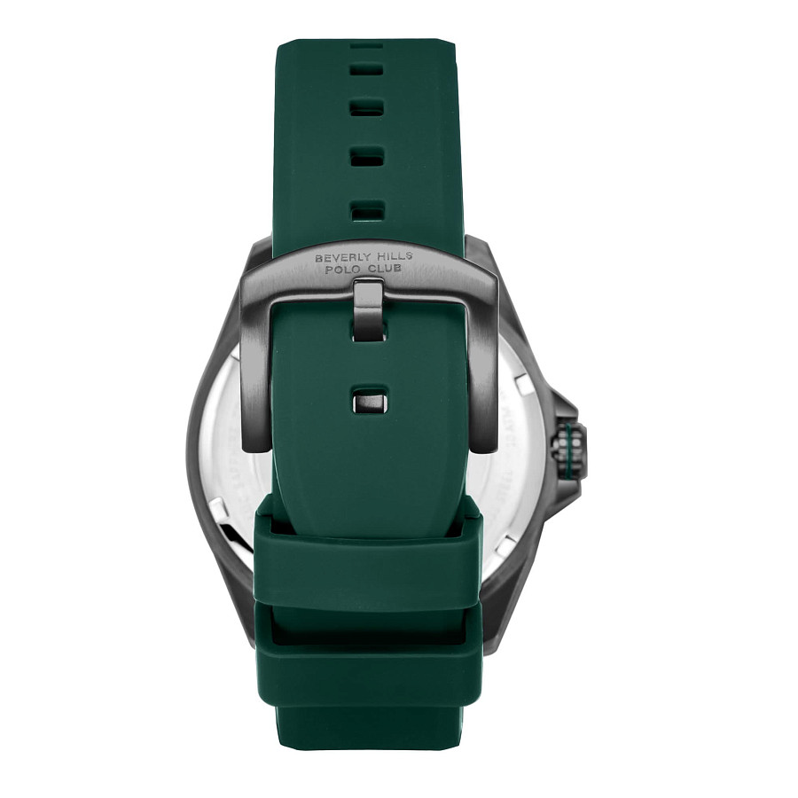 Часы Beverly Hills Polo Club BP3837X.075 — каучук, мужские