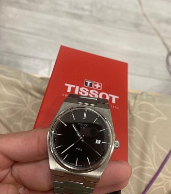 Фото покупателя: Швейцарские наручные часы Tissot PRX T137.410.11.051.00