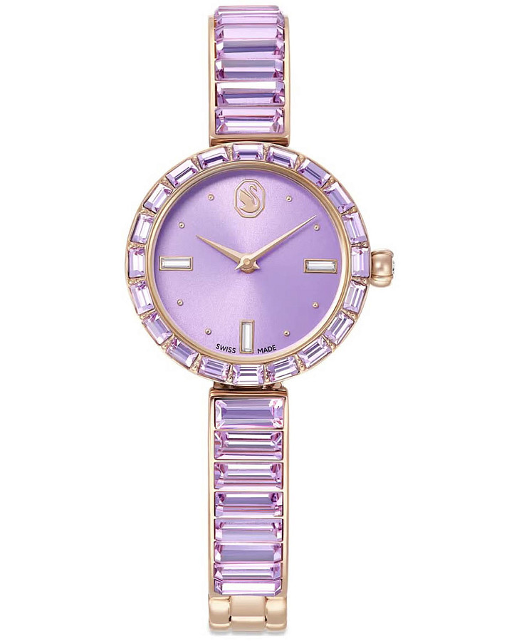 Часы Swarovski Matrix 5743713 — женские, фиолетовый