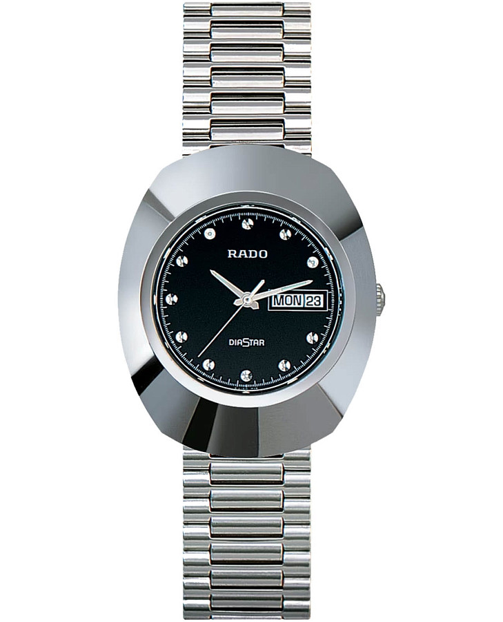 Часы Rado The Original R12391153 — мужские, черный