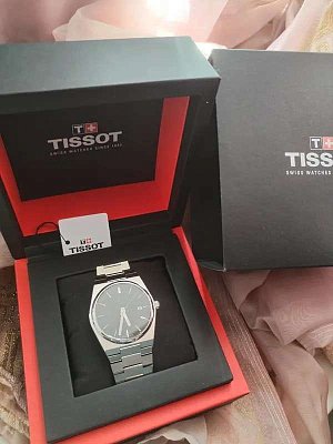 Фото покупателя: Швейцарские наручные часы Tissot PRX T137.410.11.051.00