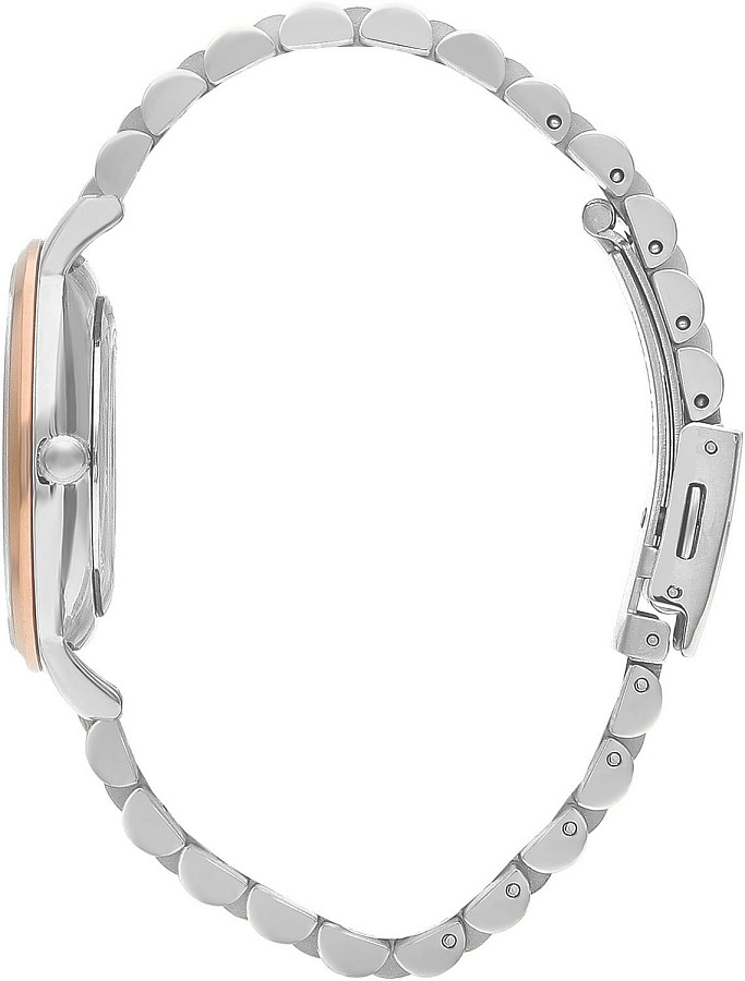 Часы Lee Cooper LC07548.520 — кварцевые, металл суперметалл