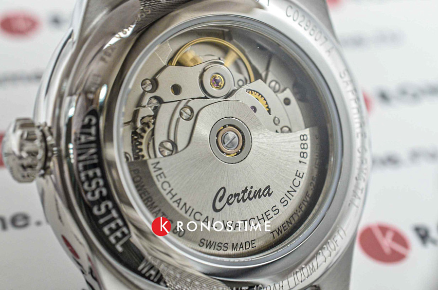 Часы Certina DS-1 Powermatic 80 C029.807.11.081.02 — механические, Швейцария, мужские