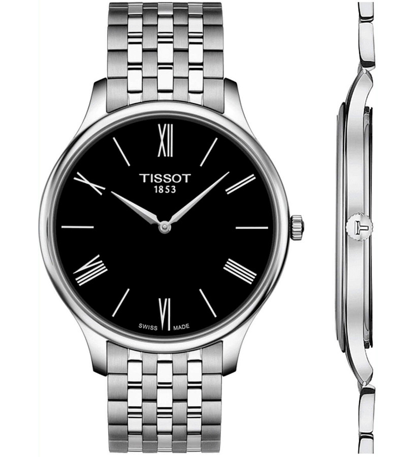Часы Tissot Tradition 5.5 T063.409.11.058.00 — артикул T0634091105800