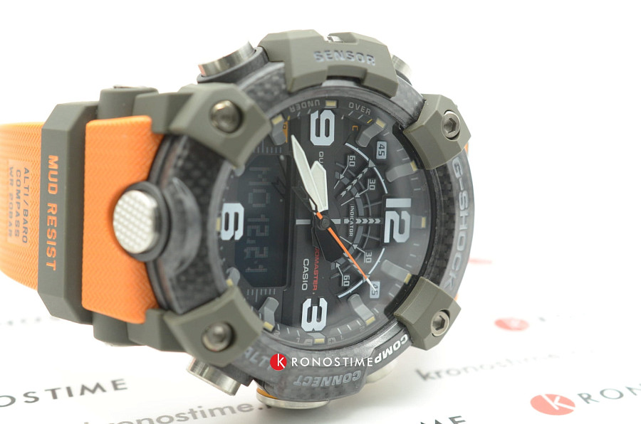 Часы Casio G-Shock GG-B100-1A9DR (GG-B100-1A9ER) — электронные, карбон