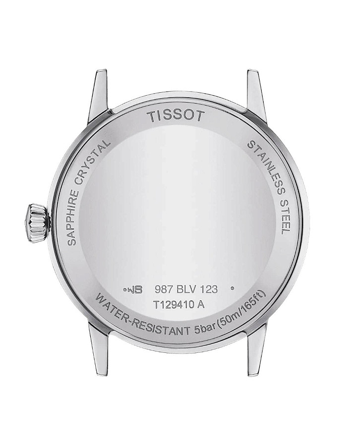 Часы Tissot Classic Dream T129.410.11.013.00 — сталь металл, Швейцария