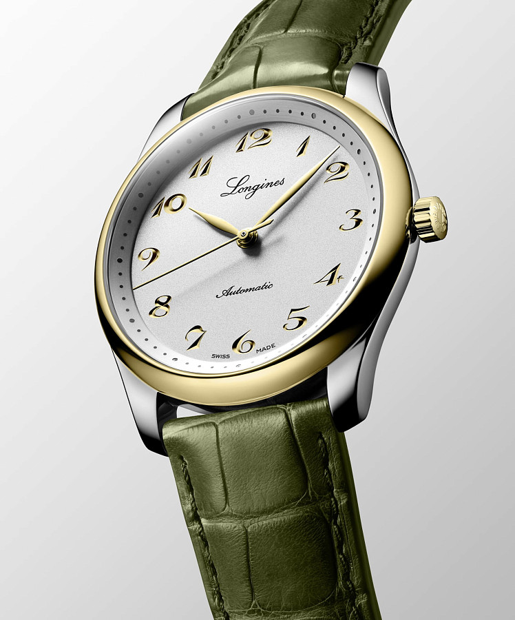 Часы Longines Master Collection L2.793.5.72.2 — механические, металл сталь