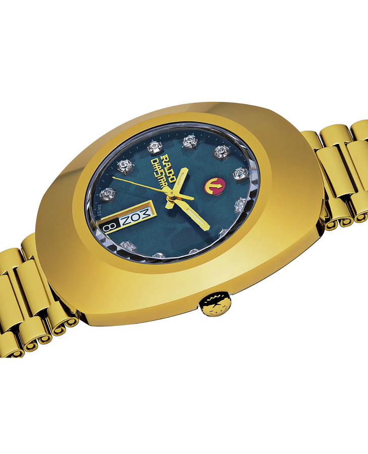 Часы Rado The Original Automatic R12413523 — механические, металл сталь