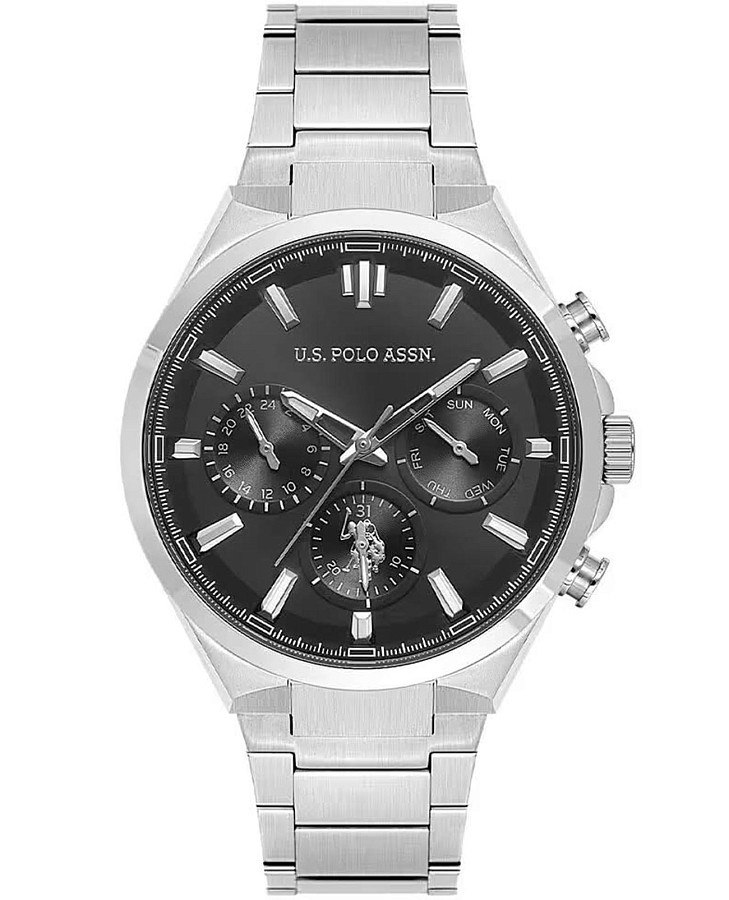 Часы U.S. Polo Assn. USPA1154-05 — мужские, черный