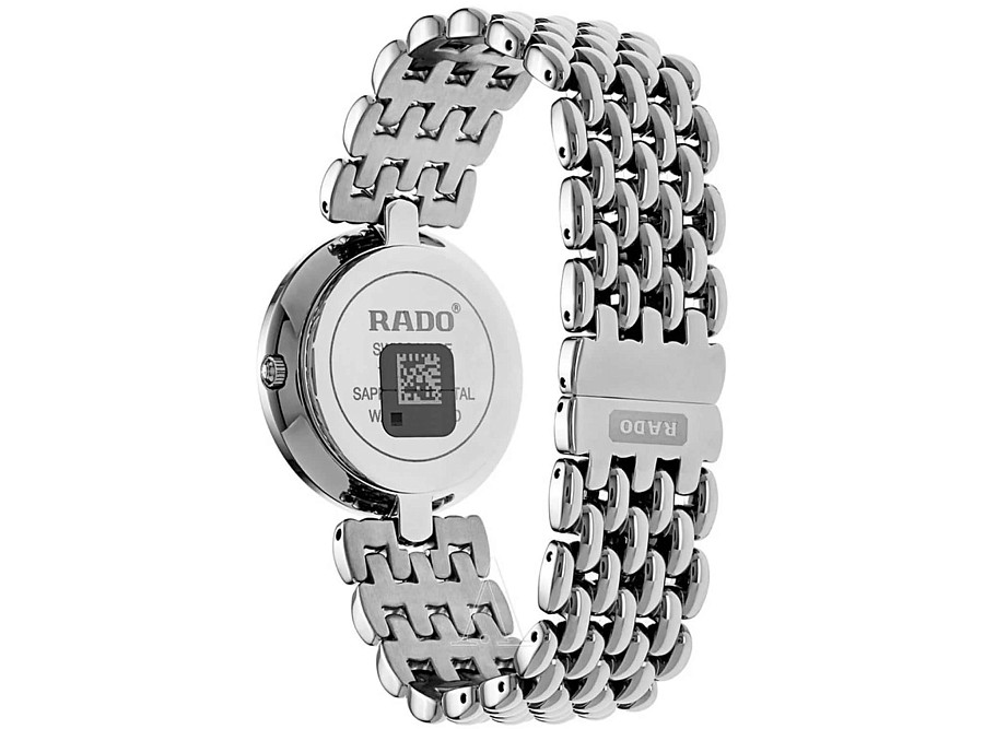 Часы Rado Florence Rondo R48792723 — кварцевые, сталь металл